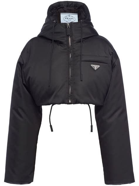 prada puffer jacket colour change|prada puffer jacket farfetch.